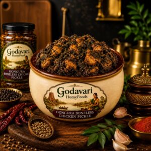 Gongura Chicken boneless Pickle