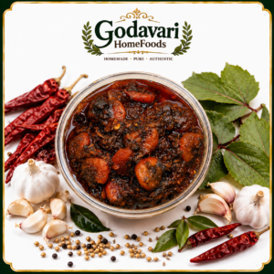 Gongura Prawns Pickle
