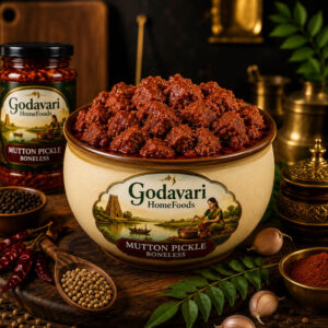 Mutton Pickle Boneless
