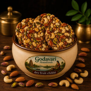 Dry Fruits Chikki