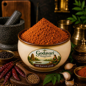 idli karam podi