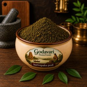 karivepaku podi