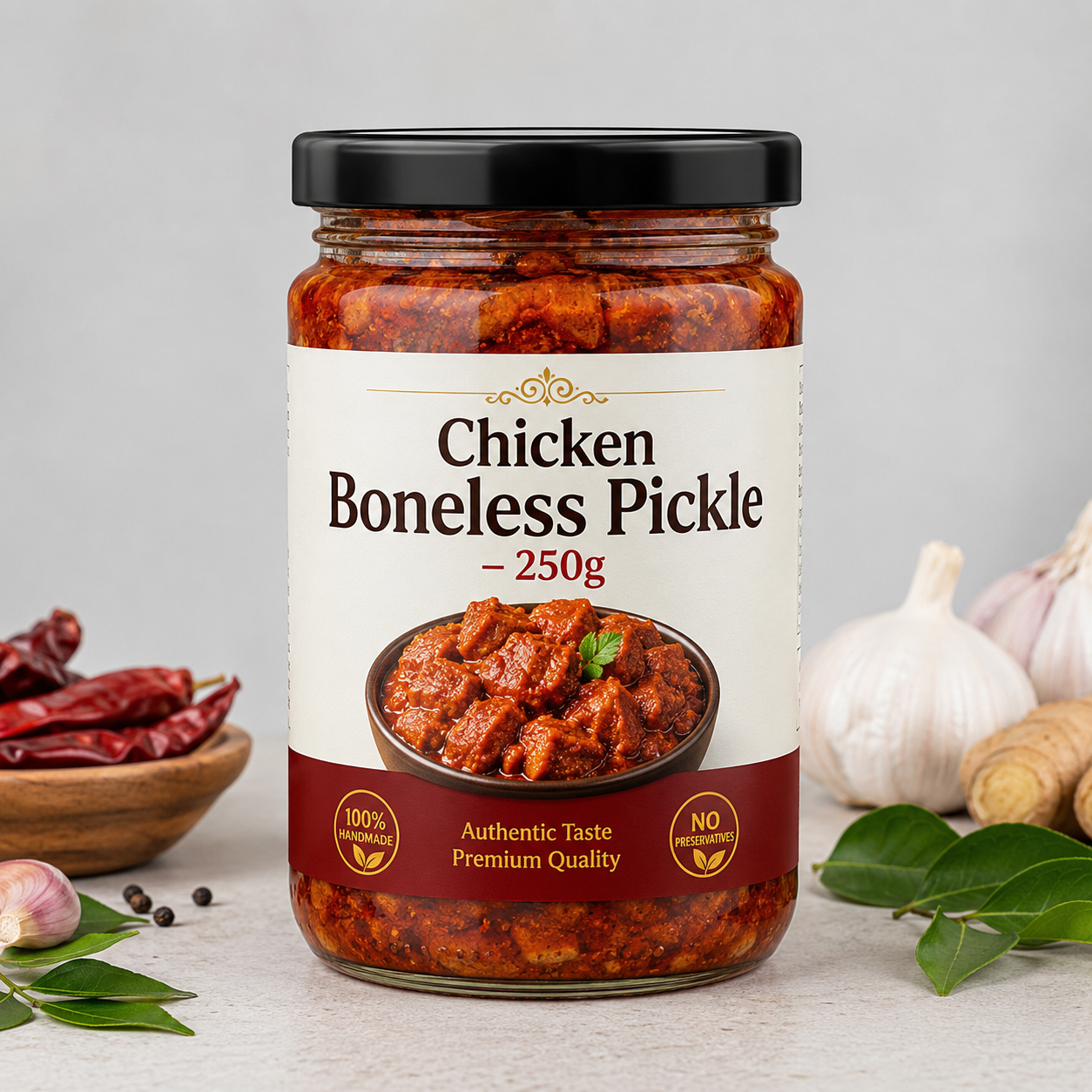 ChatGPT Image Aug 29, 2026, 01_00_46 PM Chicken Boneless Pickle - Image 1